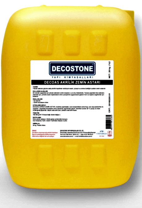 Decostone Yapı Kimyasalları