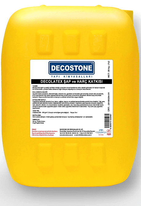 Decostone Yapı Kimyasalları