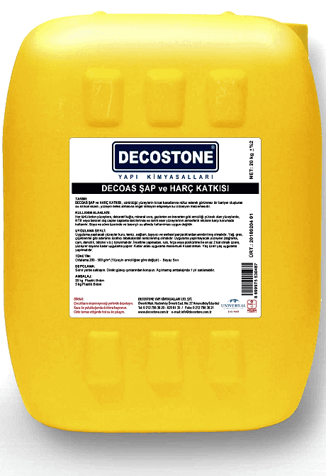 Decostone Yapı Kimyasalları